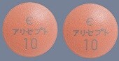 アリセプト錠10mg