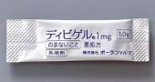 ディビゲル1mg