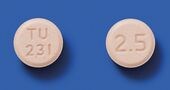 アムロジピンOD錠2.5mg「TCK」