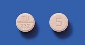 アムロジピンOD錠5mg「TCK」