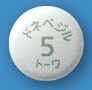 ドネペジル塩酸塩錠5mg「トーワ」