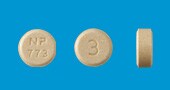 ドネペジル塩酸塩OD錠3mg「NP」