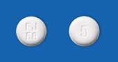 アレンドロン酸錠5mg「F」