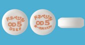 ドネペジル塩酸塩OD錠5mg「DSEP」