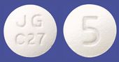 ドネペジル塩酸塩錠5mg「JG」