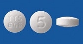 ドネペジル塩酸塩錠5mg「タカタ」