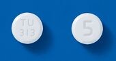 アレンドロン酸錠5mg「TCK」