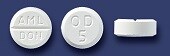 ドネペジル塩酸塩OD錠5mg「アメル」