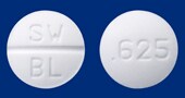 ビソプロロールフマル酸塩錠0.625mg「サワイ」