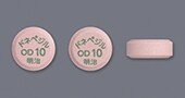 ドネペジル塩酸塩OD錠10mg「明治」