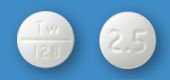 ビソプロロールフマル酸塩錠2.5mg「トーワ」