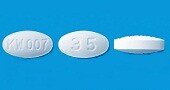 アレンドロン酸錠35mg「アメル」