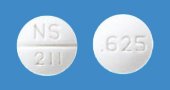 ビソプロロールフマル酸塩錠0.625mg「日新」