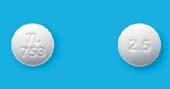 ビソプロロールフマル酸塩錠2.5mg「日医工」