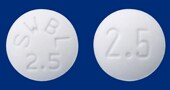 ビソプロロールフマル酸塩錠2.5mg「サワイ」