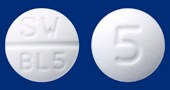 ビソプロロールフマル酸塩錠5mg「サワイ」