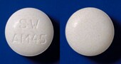 アンブロキソール塩酸塩徐放OD錠45mg「サワイ」