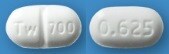 ビソプロロールフマル酸塩錠0.625mg「トーワ」