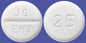 ナフトピジルOD錠25mg「JG」
