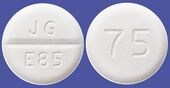 ナフトピジルOD錠75mg「JG」