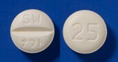 ナフトピジルOD錠25mg「サワイ」