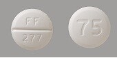 ナフトピジルOD錠75mg「FFP」