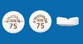 ナフトピジルOD錠75mg「KN」