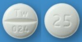 ナフトピジル錠25mg「トーワ」