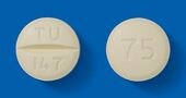 ナフトピジル錠75mg「TCK」
