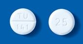 ナフトピジルOD錠25mg「TCK」