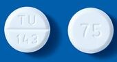 ナフトピジルOD錠75mg「TCK」