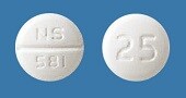 ナフトピジルOD錠25mg「日新」