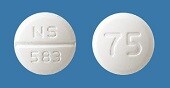ナフトピジルOD錠75mg「日新」