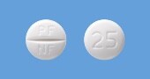 ナフトピジル錠25mg「ファイザー」