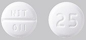 ナフトピジルOD錠25mg「ニットー」