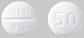 ナフトピジルOD錠50mg「ニットー」