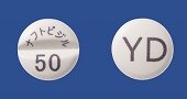 ナフトピジル錠50mg「YD」