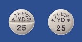 ナフトピジル錠25mg「YD」