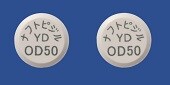 ナフトピジルOD錠50mg「YD」