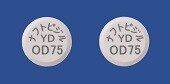 ナフトピジルOD錠75mg「YD」