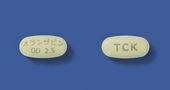 オランザピンOD錠2.5mg「TCK」