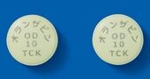 オランザピンOD錠10mg「TCK」