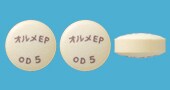 オルメサルタンOD錠5mg「DSEP」