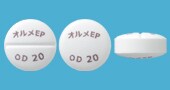 オルメサルタンOD錠20mg「DSEP」