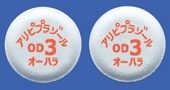アリピプラゾールOD錠3mg「オーハラ」