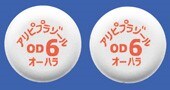 アリピプラゾールOD錠6mg「オーハラ」