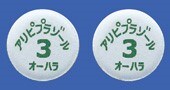 アリピプラゾール錠3mg「オーハラ」