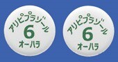 アリピプラゾール錠6mg「オーハラ」