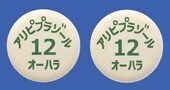 アリピプラゾール錠12mg「オーハラ」