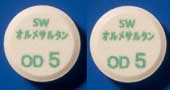 オルメサルタンOD錠5mg「サワイ」